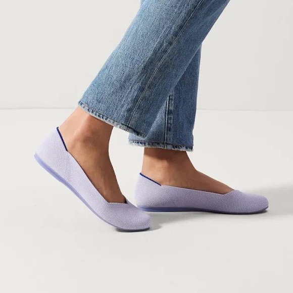 Rothy's The Flat Grape Crush Sz 7.5 - Picture 2 of 10